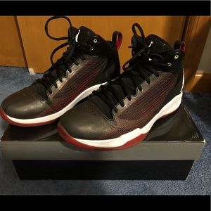 Jordan Fly 23 Black & Red Sneakers